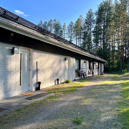 Townhouse With Sauna&Free Parking Close To Santa Claus Village & Santa Park Rovaniemi Bagian luar foto
