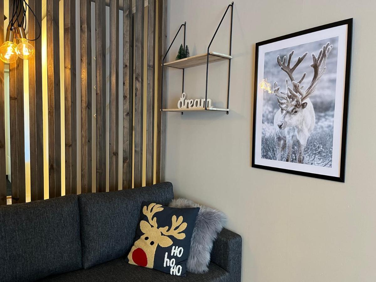 Townhouse With Sauna&Free Parking Close To Santa Claus Village & Santa Park Rovaniemi Bagian luar foto