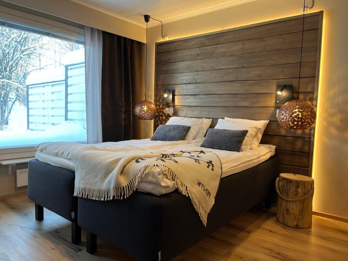 Townhouse With Sauna&Free Parking Close To Santa Claus Village & Santa Park Rovaniemi Bagian luar foto