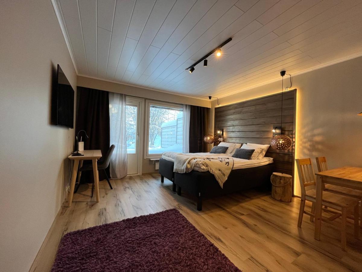 Townhouse With Sauna&Free Parking Close To Santa Claus Village & Santa Park Rovaniemi Bagian luar foto