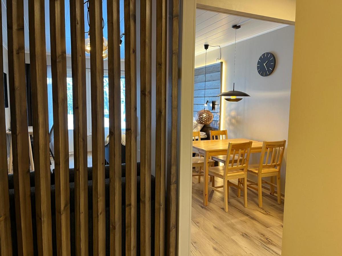 Townhouse With Sauna&Free Parking Close To Santa Claus Village & Santa Park Rovaniemi Bagian luar foto